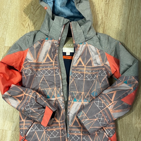 Roxy Geometric Pattern Jacket - Picture 2 of 7